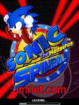 game pic for Sonic Spinball  N95